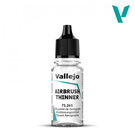 Vallejo Airbrush riedidlo (Thinner 71.261) 18 ml​